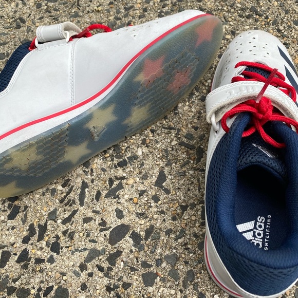Adidas Powerlifting Stars and Stripes - Picture 3 of 4